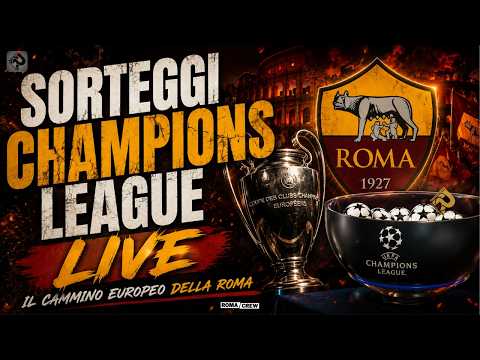 Video SORTEGGIO CHAMPIONS LEAGUE 2026/27