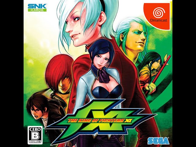 The King of Fighters XI DREAMCAST PORT Playthrough with The