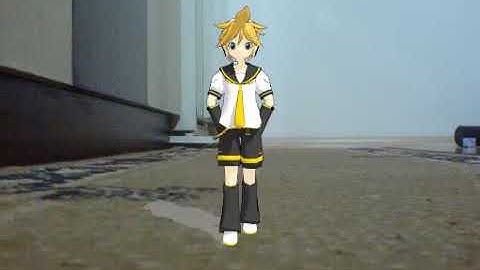 MMD Walk Cycle + Motion Data Download !!!!