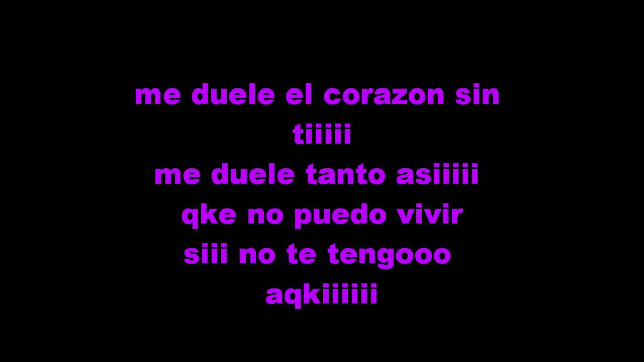ricardo abarca-me duele Acordes - Chordify