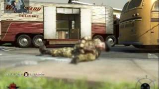 Dazzle Test (Call of Duty) RAW Crazy No scope At The End