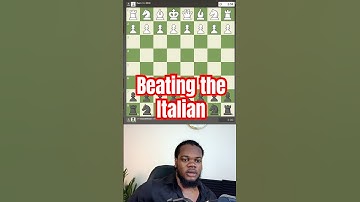 Beating the Italian Game #chesscom #chesstips #chessmoves #chessgame