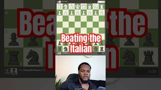 Beating the Italian Game #chesscom #chesstips #chessmoves #chessgame