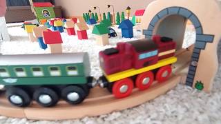 bajkowe pociagi brio wooden trains mountain tunnel screenshot 4
