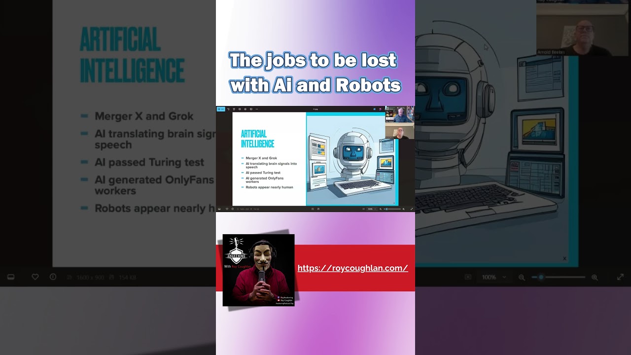 The jobs to be lost with Ai and Robots The jobs to be lost with Ai and Robots