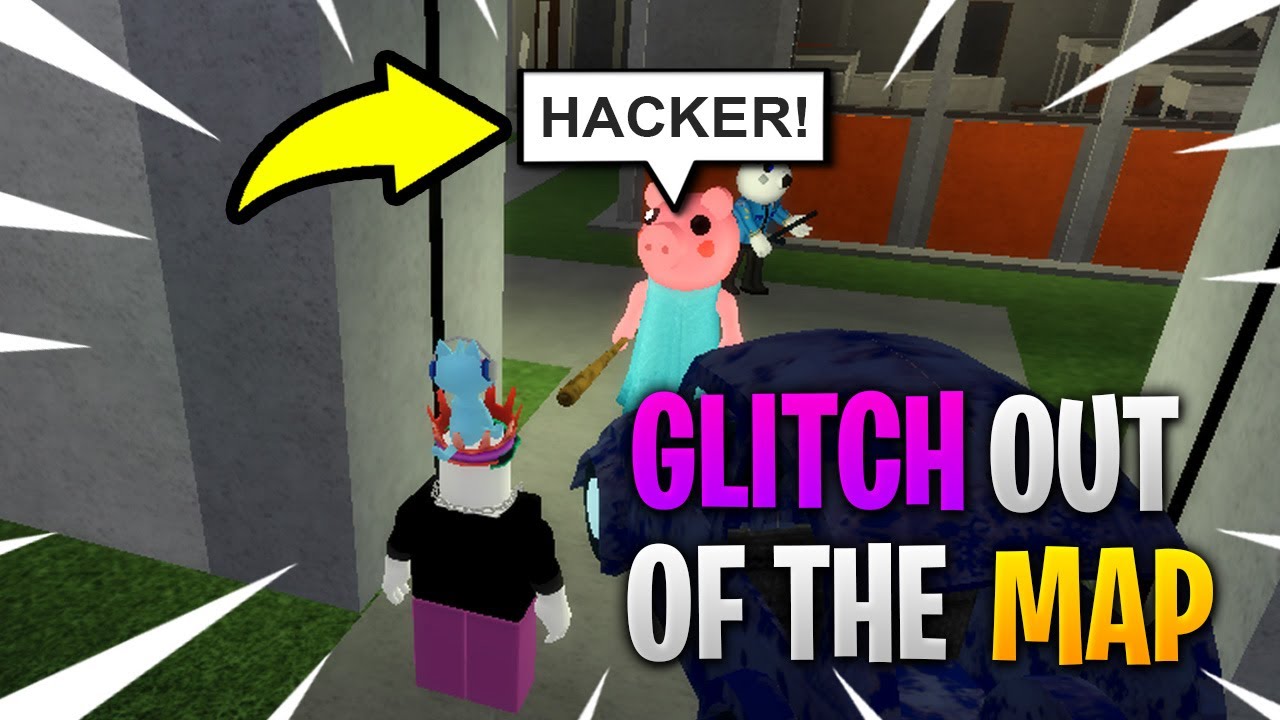How To Glitch Out Of Outpost Roblox Piggy Chapter 11 Youtube