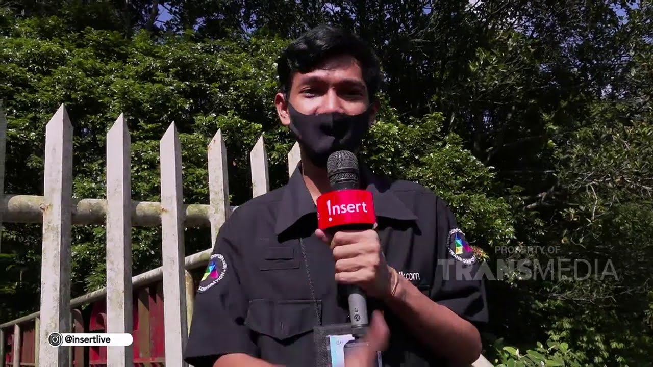 Jejak Tangga yang Berada Di Tengah Jalan Menuju Puncak | INSERT (5/8/20)