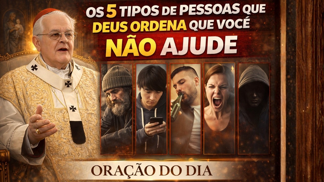 Os 5 tipos de pessoas que Deus ordena que você NÃO ajude - Oração do Dia