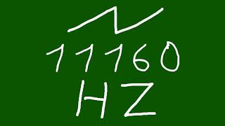 11160 hz saw