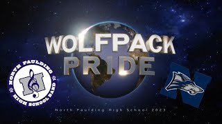 WOLFPACK PRIDE 2023 intro created by Wolf-Tech Robotics