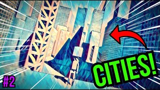 So I Made Cities For My Game...