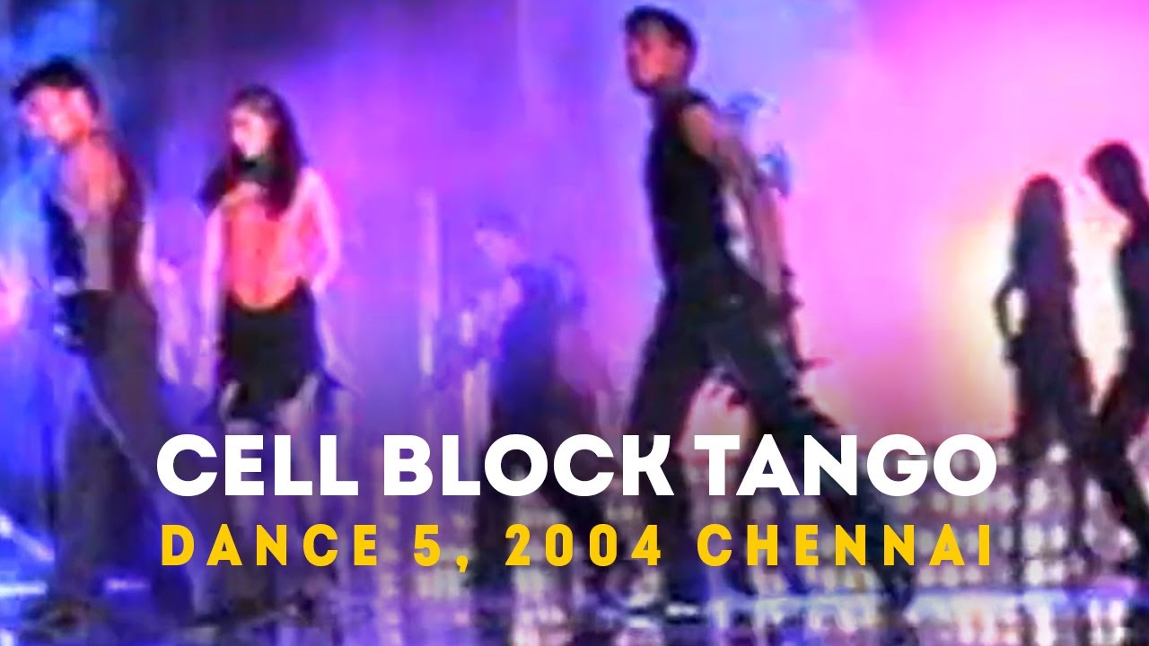 Cell Block Tango Dance, Dance 5 , March 2004, The Hot Shoe Dance