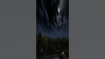 7D2D Day Night Cycle Timelapse #SHORTS #VIDEOGAMES #TIMELAPSE #SCENIC