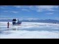 Explotan salar de Uyuni