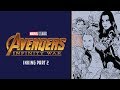 Avengers Infinity War- Tribute Poster- Part 2