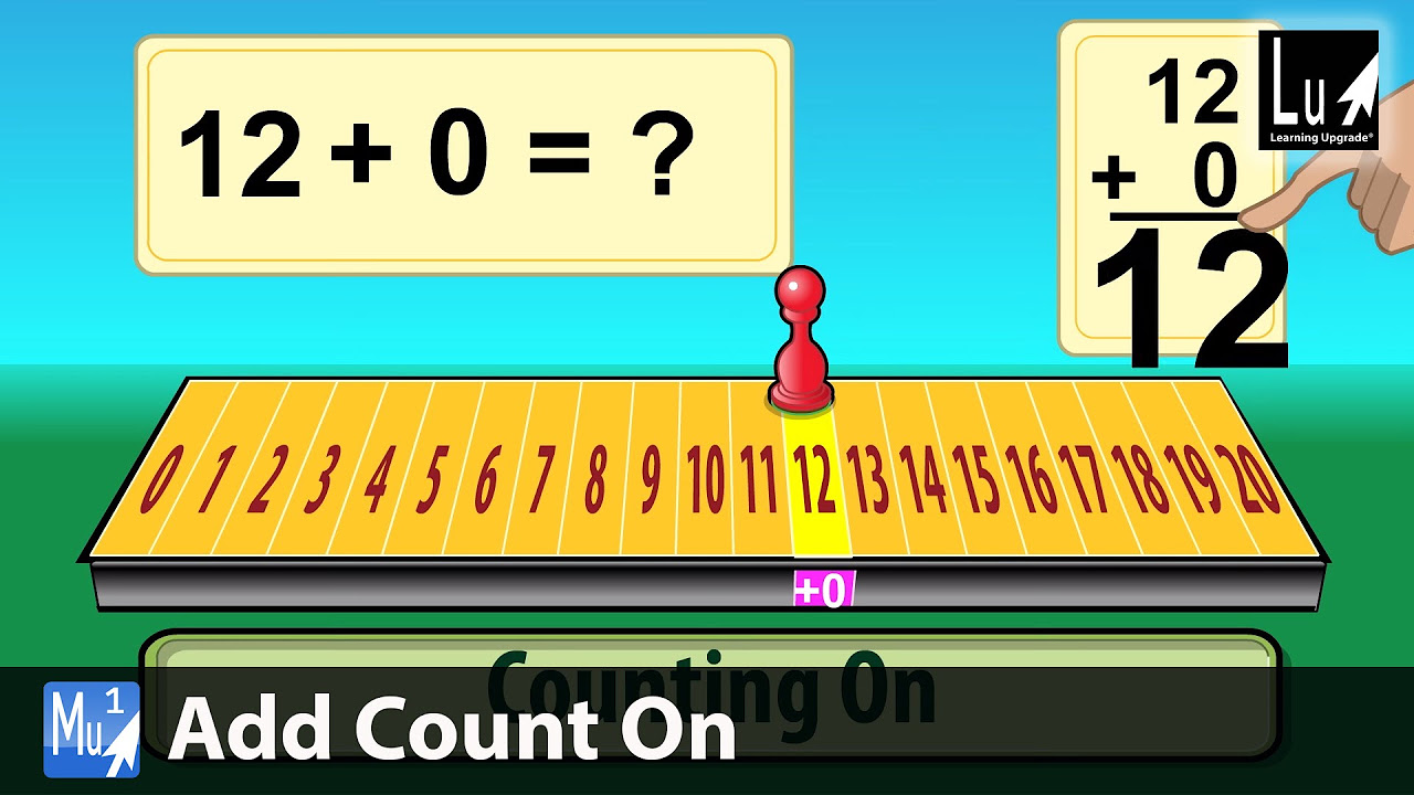 line number  New 2022  Add Count On Song – Learn Addition – Learning Upgrade App