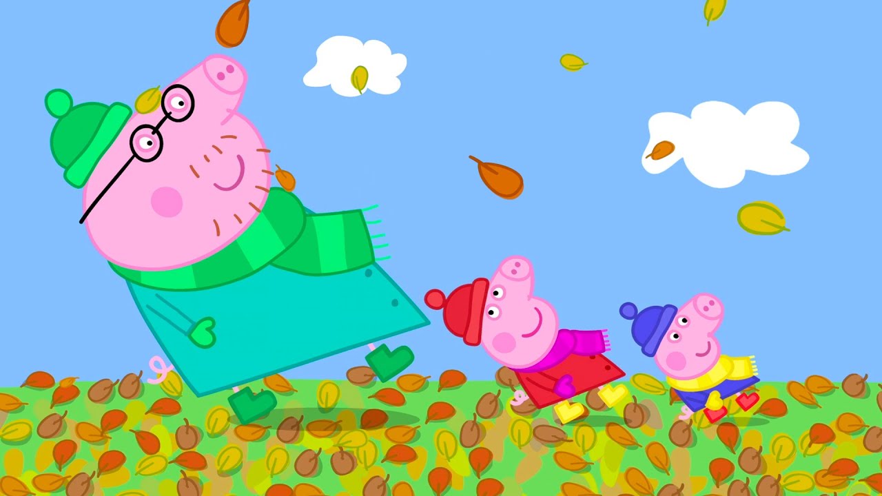 Ein sehr windiger Tag! 🍂 | Peppa-Wutz Volle Episoden