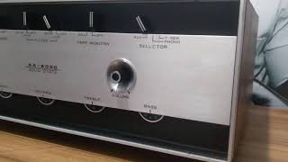 HI-VISION ÁUDIO VINTAGE E RARIDADES AMPLIFICADOR INTEGRADO AKAI AA-6000