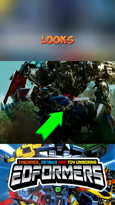 Amazing detail that you missed in Transformers: Revenge of the Fallen ! #edformers #transformers