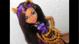 Monster High Clawdeen Wolf Scaris City Of Frights Doll Review