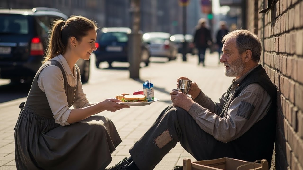 Она шесть месяцев приносила завтраки бездомному, а потом к ней в дверь постучали военные.