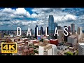 Dallas, Texas , USA 🇺🇸 | 4K Drone Footage