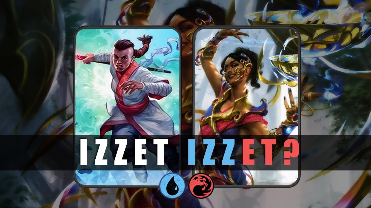 🔥💧   IZZET AGGRO?  | MTG ARENA STANDARD