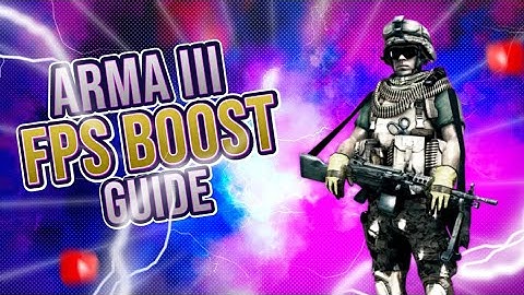 ARMA 3 How to improve FPS | Best Graphics Setting | ARMA 3 | ARMA III