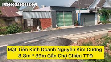 312m2 Đất Mặt Tiền Kinh Doanh Nguyễn Kim Cương Tân Thạnh Đông |Giá Tốt Vị Trí Đẹp Gần Chợ Trường Học