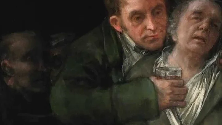 Frederick Ilchman Describes Goya's Self-Portrait W...