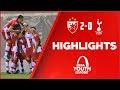 Omladinska Liga šampiona: Crvena zvezda - Totenhem 2:0, highlights