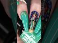 Luv St. Patrick!!!🥰🥰 #praying #catholic #vannarose #diynails #nails