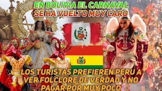 Oruro Se Volvió Solo Para Ricos? Bolivianos Huyen A Perú Por La Candelaria