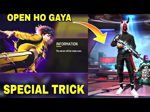 free fire max kab chalu hoga | the server will be ready soon problem solve | free Fire new update