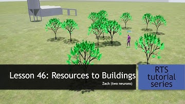 7.46 Bringing Resources To Buildings  [UE4 - RTS Tutorial]