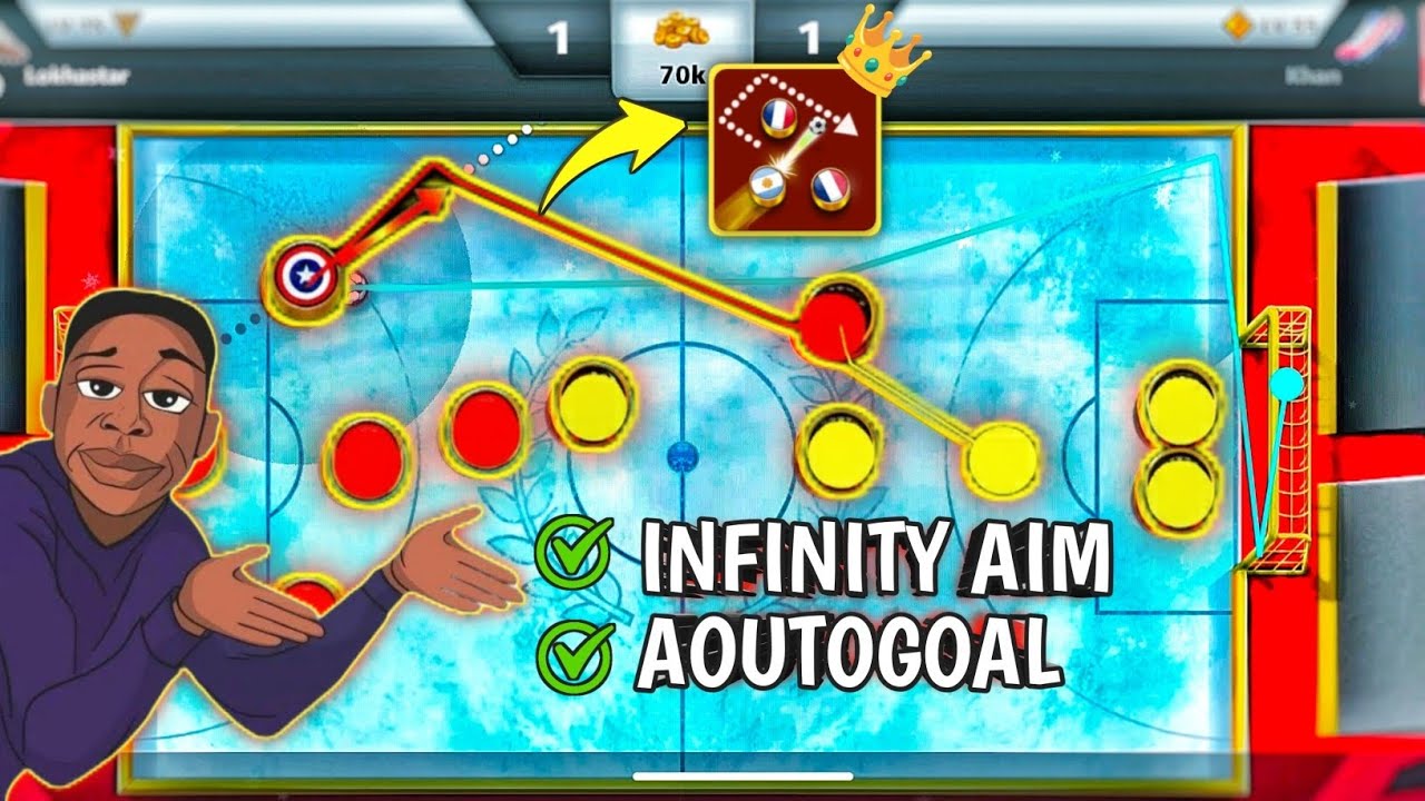 NEW SOCCER STARS CHEAT!! 🚀 Infinity Lines + AutoGoal Hack | 
