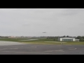 Ref:d4q7FEXdYsM Entra�nement avion de ravitaillement aeroport le havre  (video 1 )