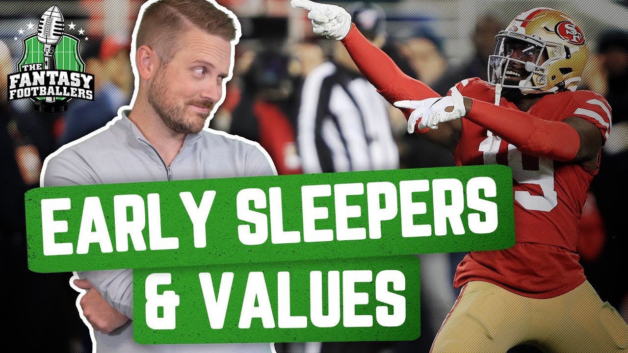 Fantasy Football 2021 – Early Sleepers & Values + Nappers, Jason Gets Sweaty – Ep. 1064