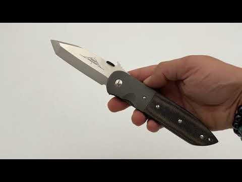 Ernest Emerson Super CQC-6 Preowned Knife From Recon 1