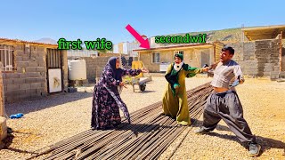 😢 Zahra Returns Home Injured | 🔥 A Heated Argument Between the First and Second Wife