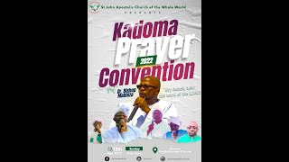 2022 Kadoma Prayer Convention With Honourable Bishop, Dr. S Mabhiza
