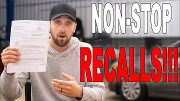 These Car Recalls Are Getting Out of Hand...