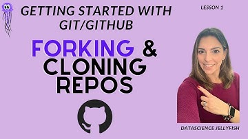 Forking & Cloning Repositories in GitHub:  GitHub for Beginners (Lesson 1)