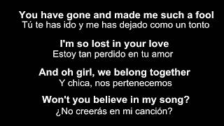 ♥ Lady ♥ Dama ~ Lionel Richie ~ subtitulada inglés/español