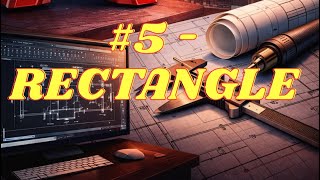 #5 How to Create a Rectangle in AutoCAD Using Rectangle Commands: Complete Tutorial