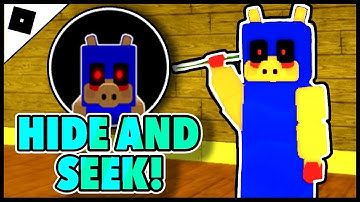 How to get HIDE AND SEEK SONIC.EXE badge in piggy rp W.i.p by mapyxap2