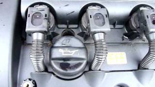 BMW Mini R55/R56 (N14) typical engine idle noise from cold.