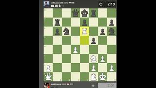 Pertarungan Sengit dalam Bermain Catur Online dengan Lawan Asing screenshot 5