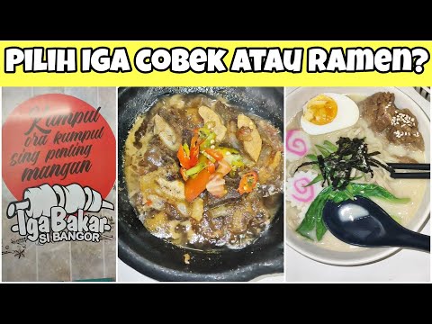 Iga Bakar Bangor