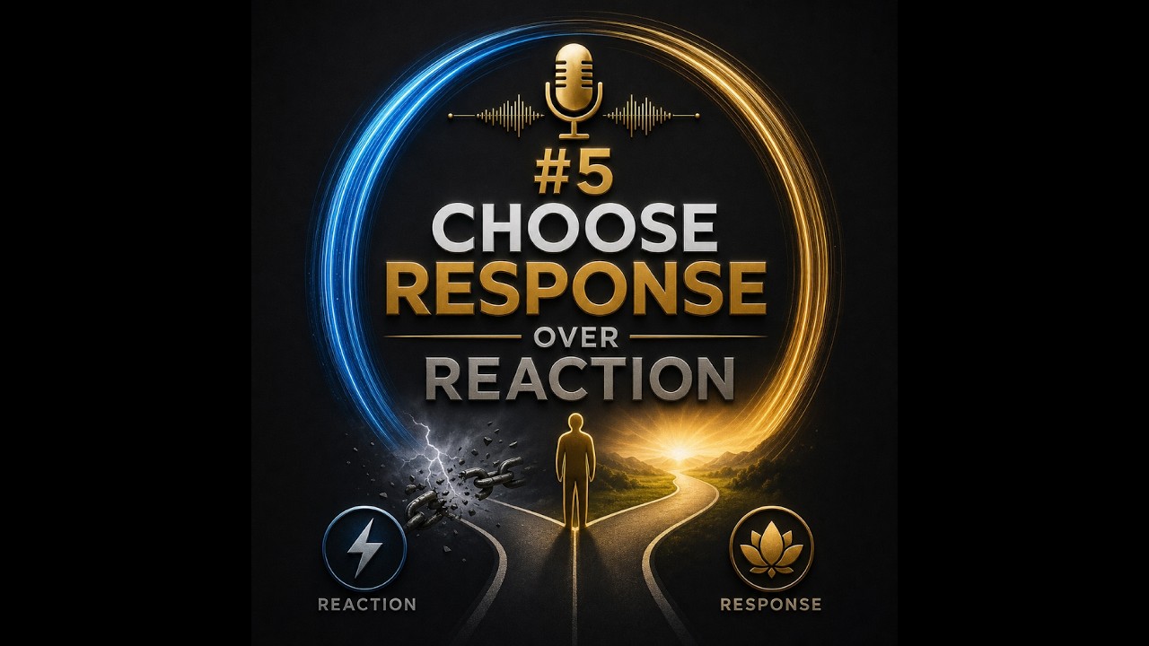 #5 Choosing Response Instead of Reaction